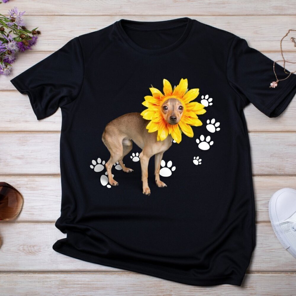 Sorry Plans With Dog Funny Pet Lover Gift Unisex T-Shirt - Picture 1 of 4